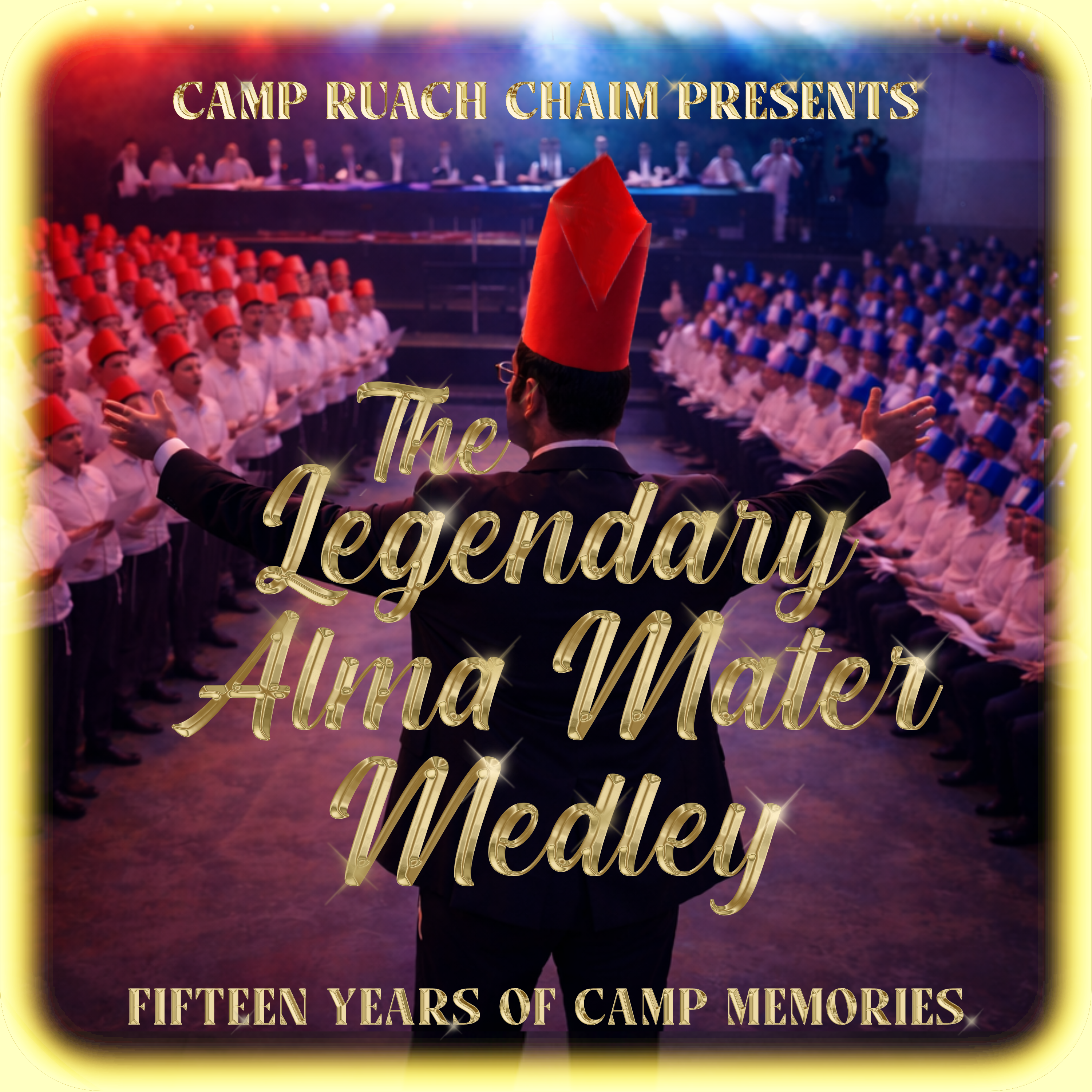The Legendary Alma Mater Medley album art
